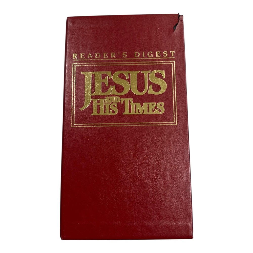 Reader's Digest Jesus and His Times VHS Box Set 3 Volume - Picture 2 of 9